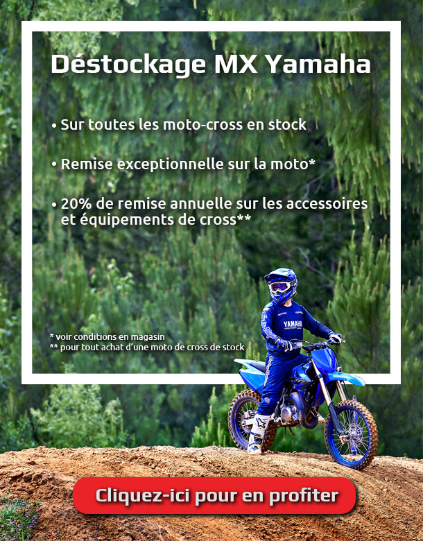 Conditions salon sur Yamaha chez Zone Rouge